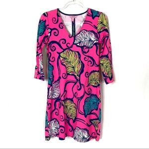 Lilly Pulitzer | Clarke Dress Leaves in The Breeze